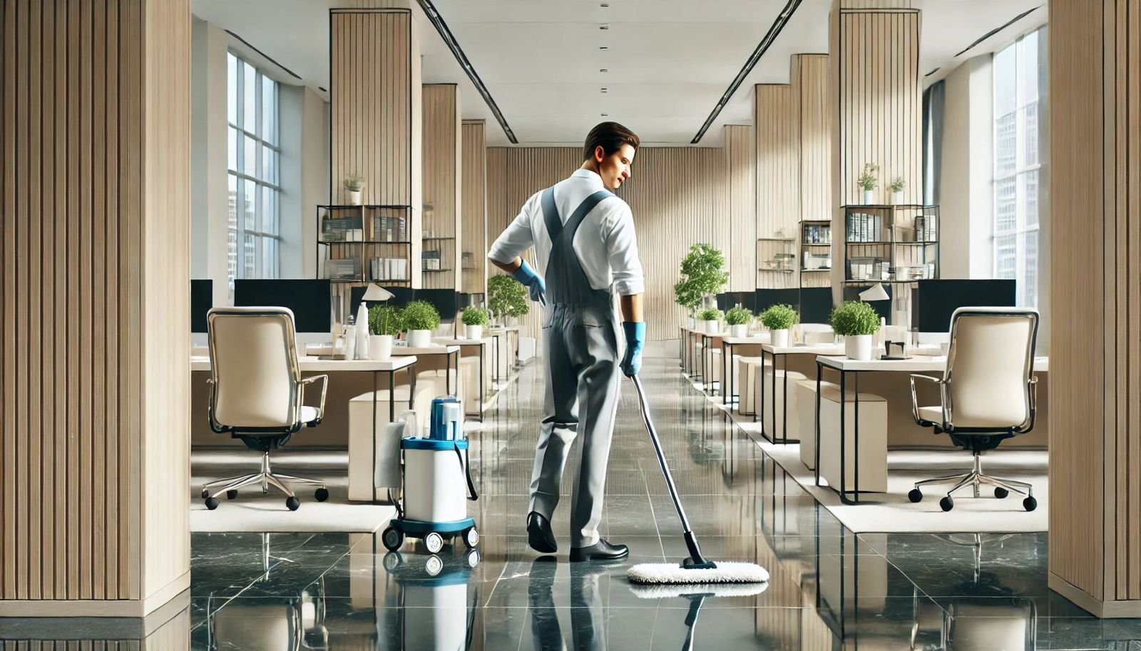 Which is the best country to work as a cleaner?