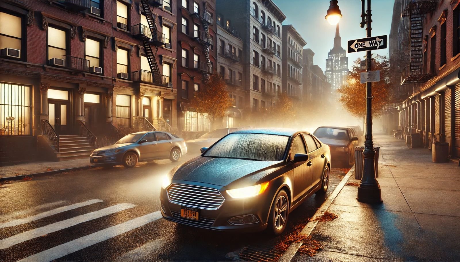 Can you sleep overnight in your car in NYC?