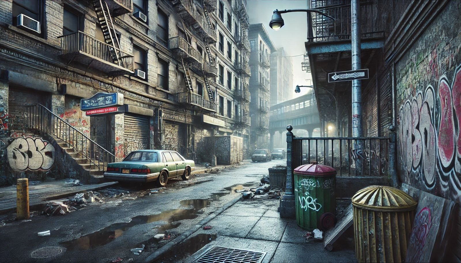 What is the roughest part in New York City?