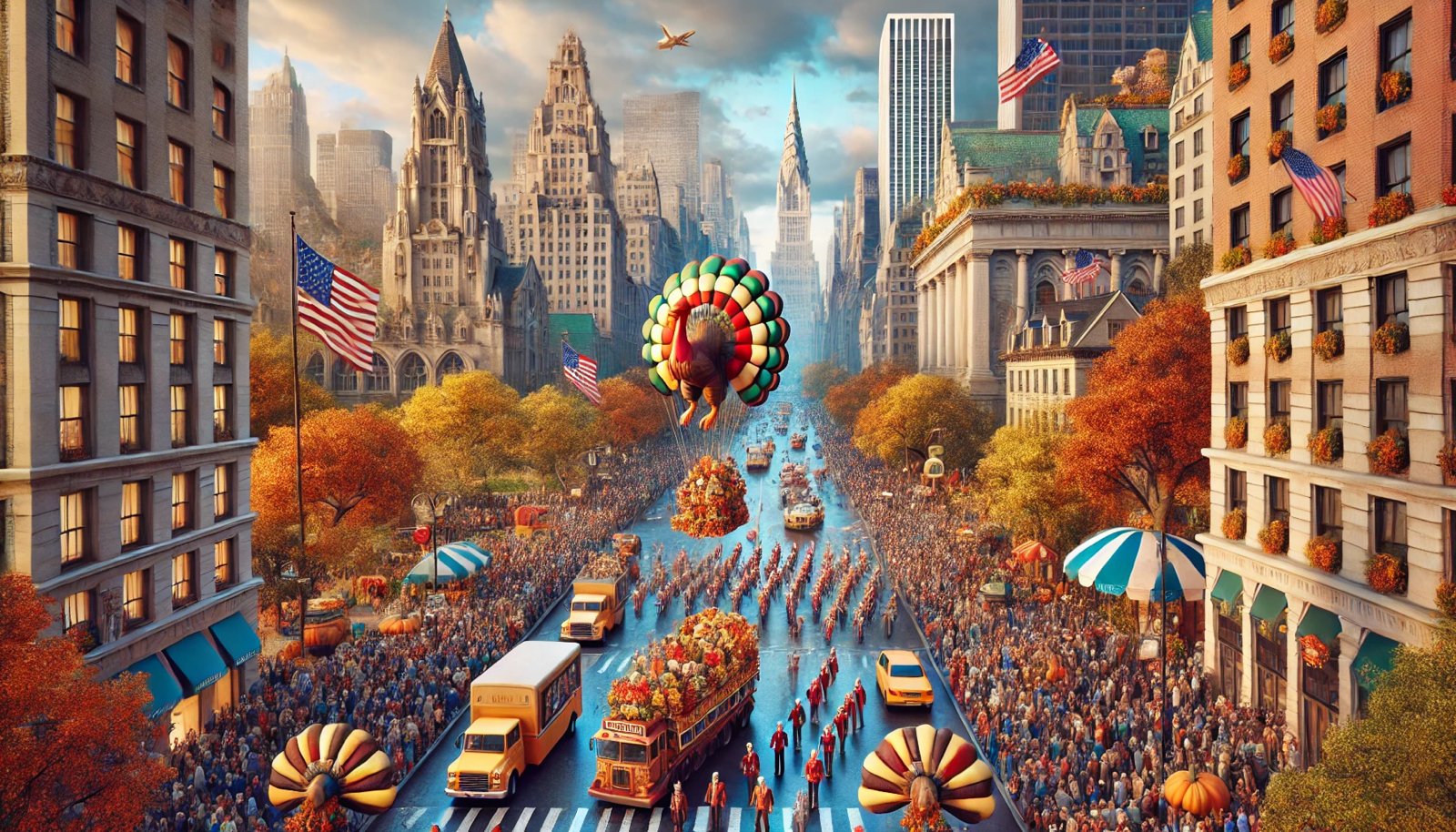 The Best Thanksgiving Events to Join in New York