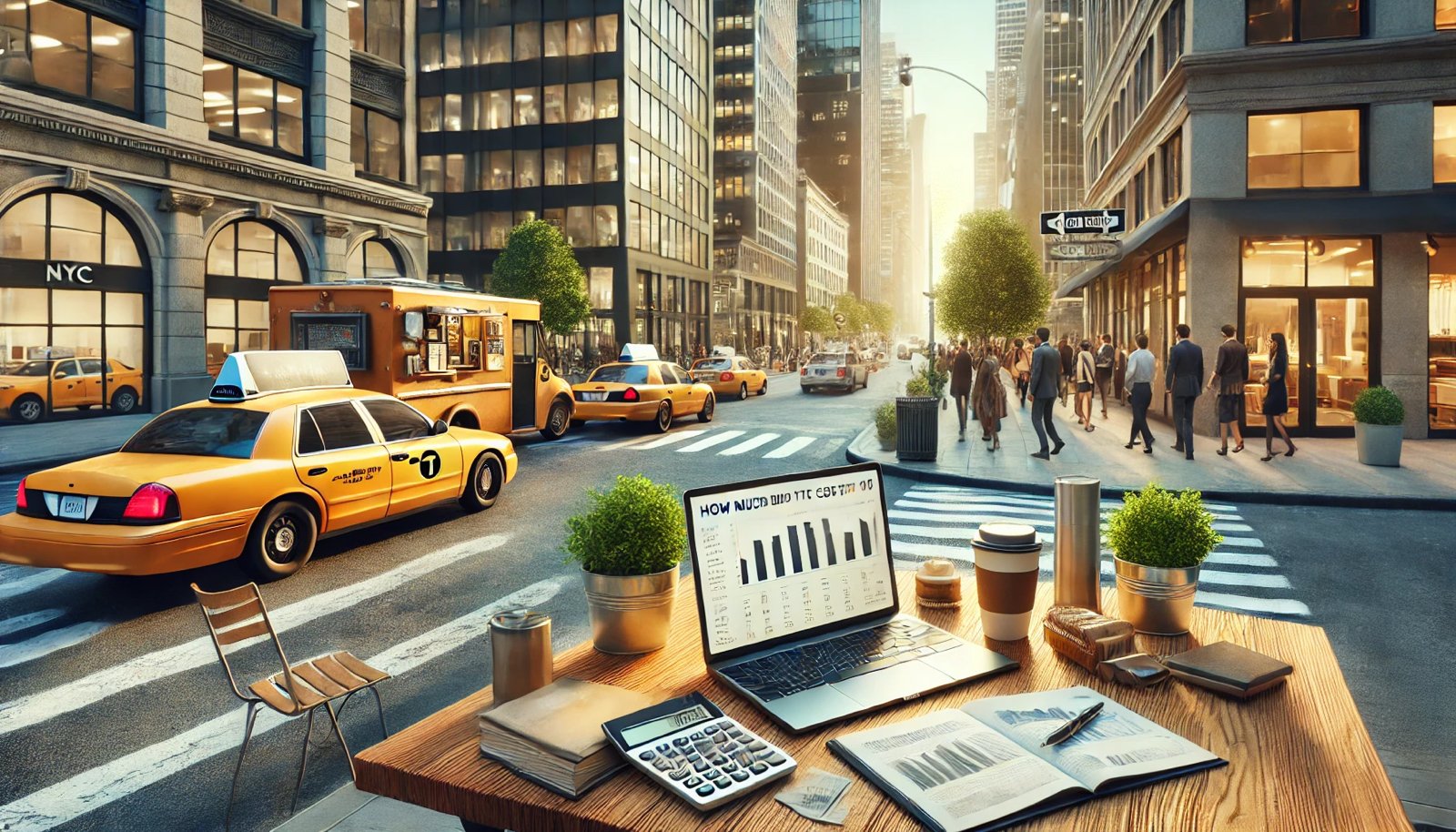 How much does it cost to start a business in NYC?