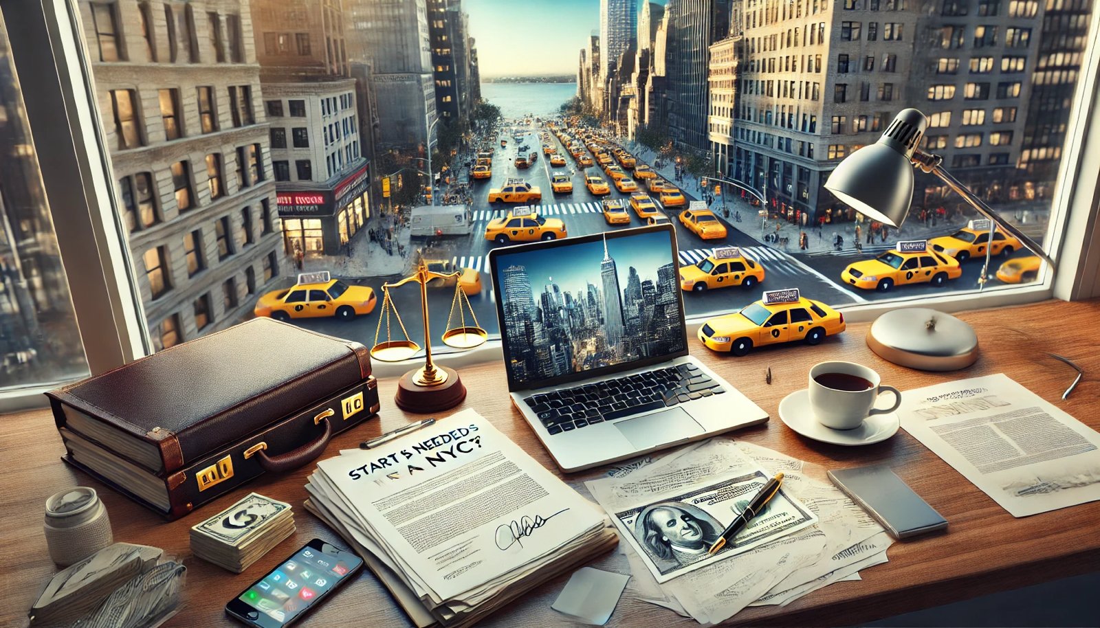 What is needed to start a business in NYC?