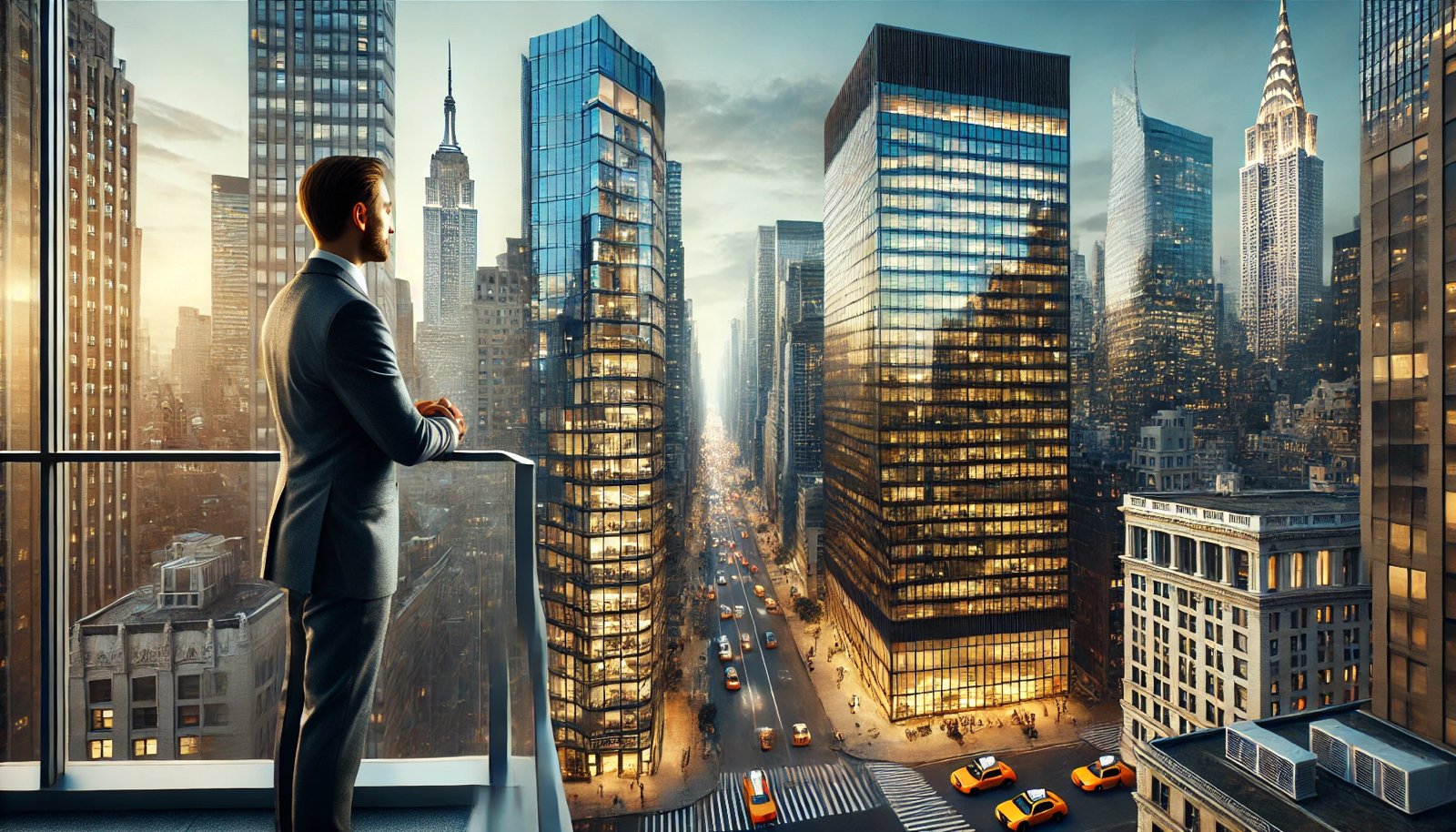 What is the richest business in New York City?