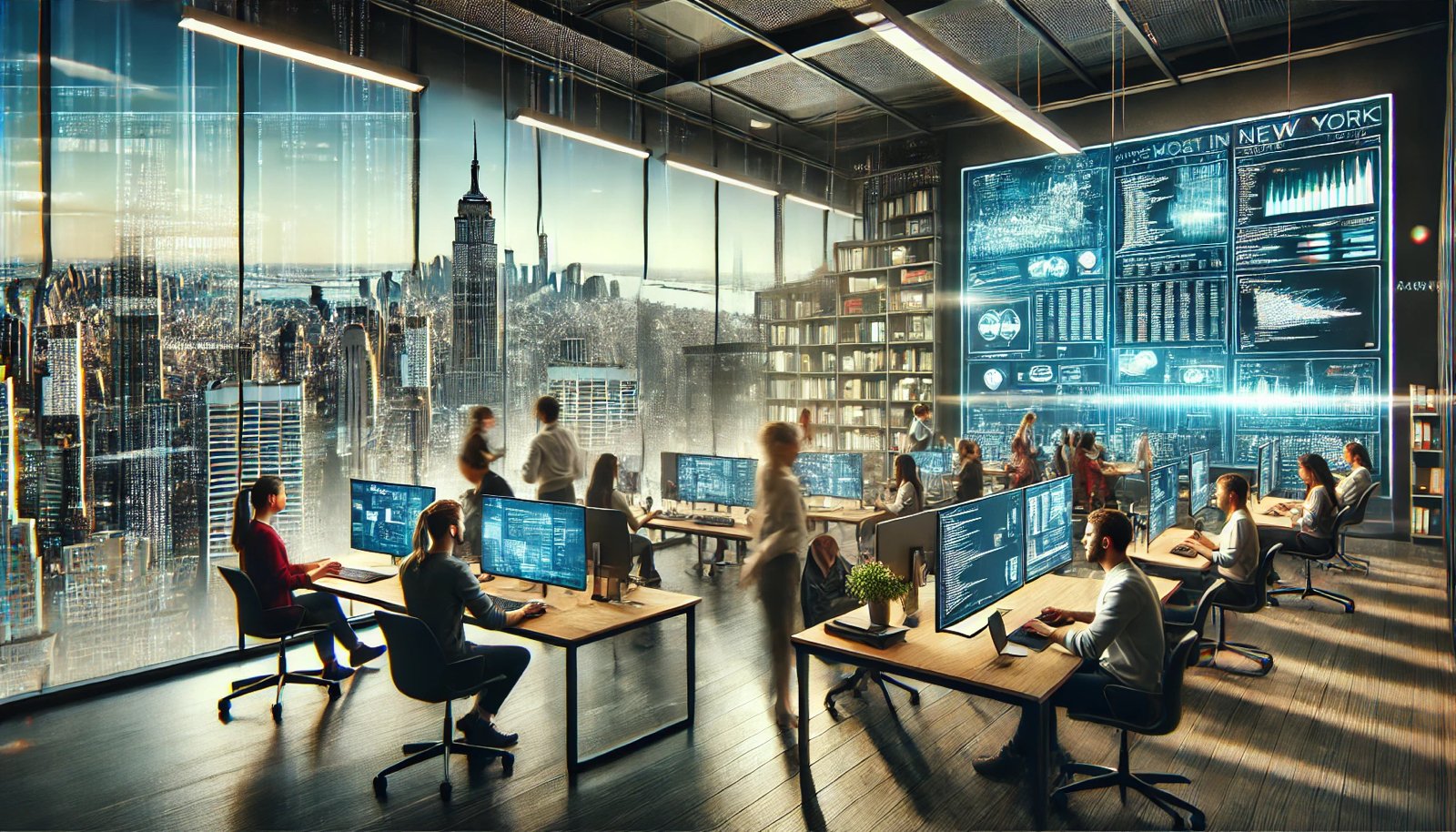 What is the most wanted job in New York?