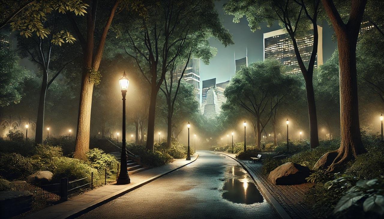 Is Central Park safe at night?