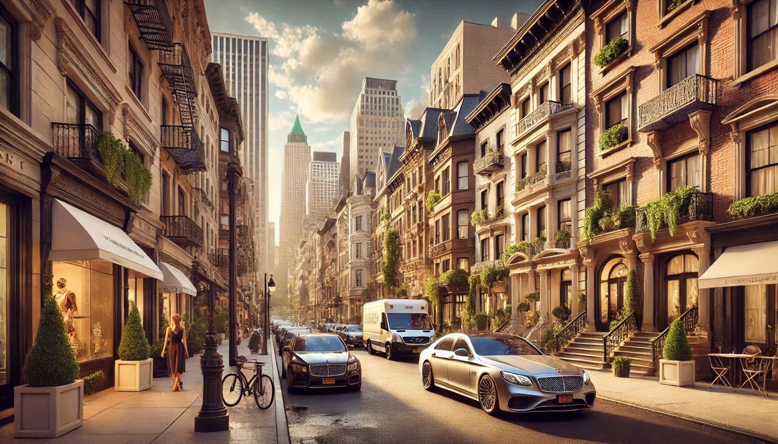 What is the richest area in NYC?