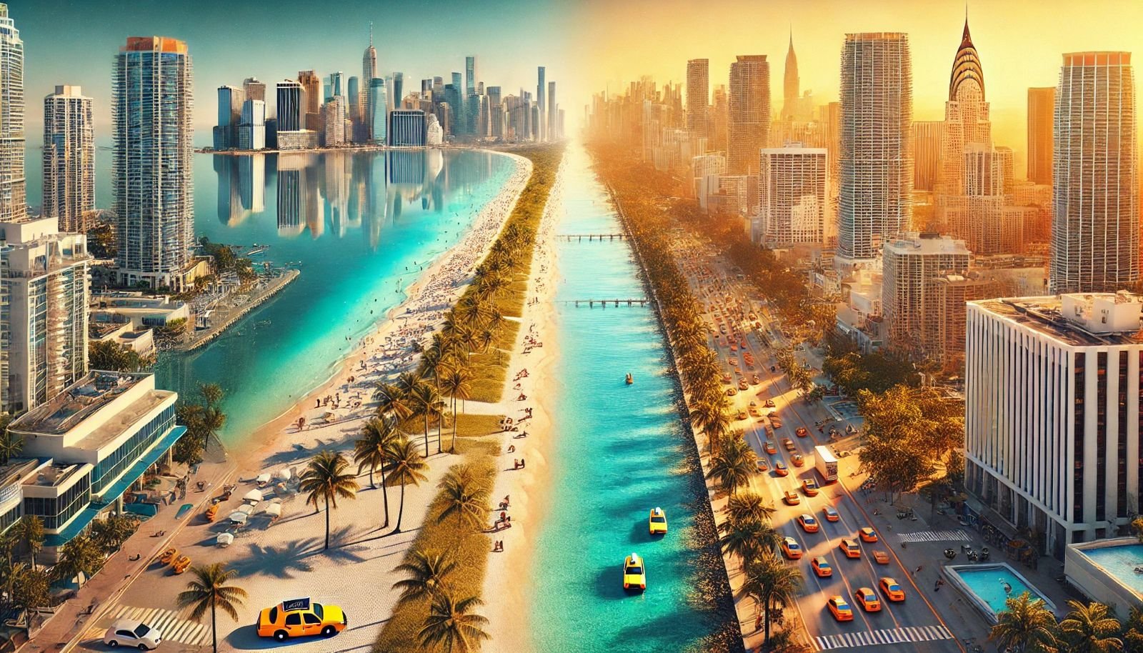 Why do so many New Yorkers go to Miami?