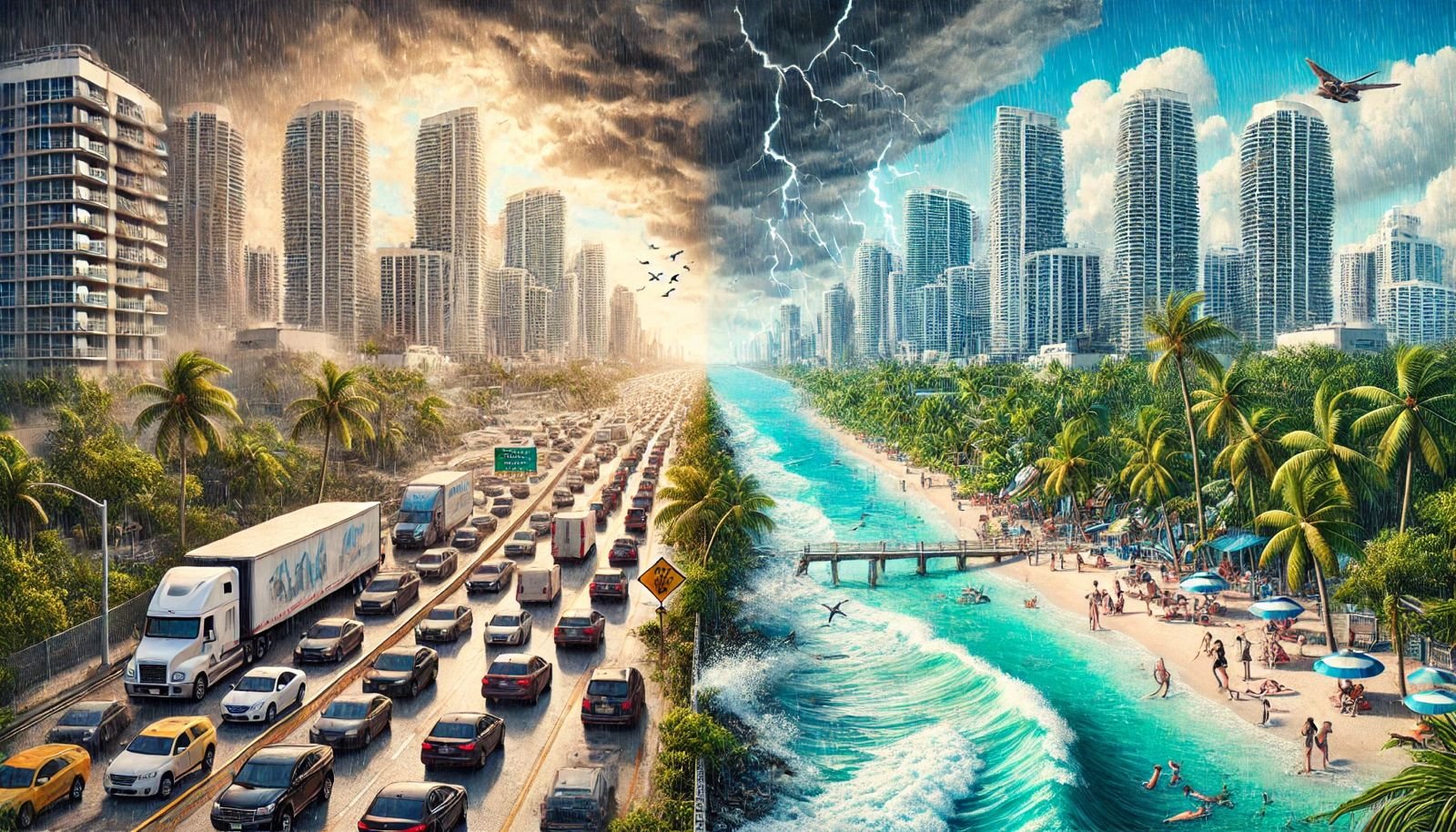 Why do people move away from Miami?