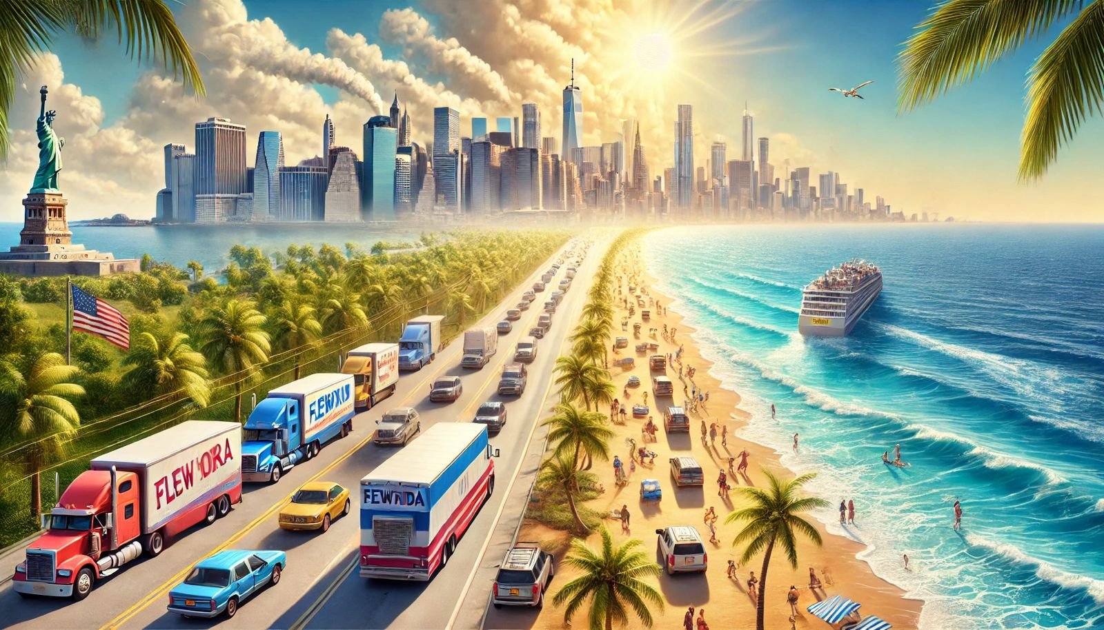 Why are people leaving New York for Florida?