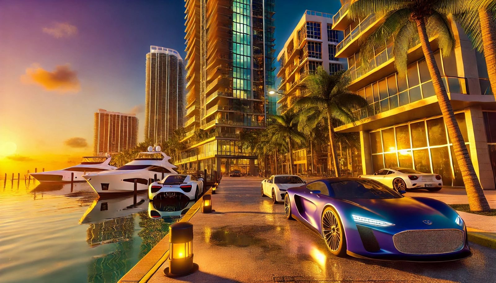 Is Miami a luxurious city?