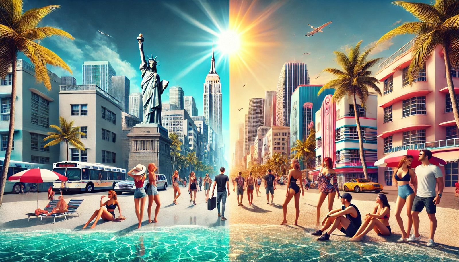 Why do New Yorkers like Miami?