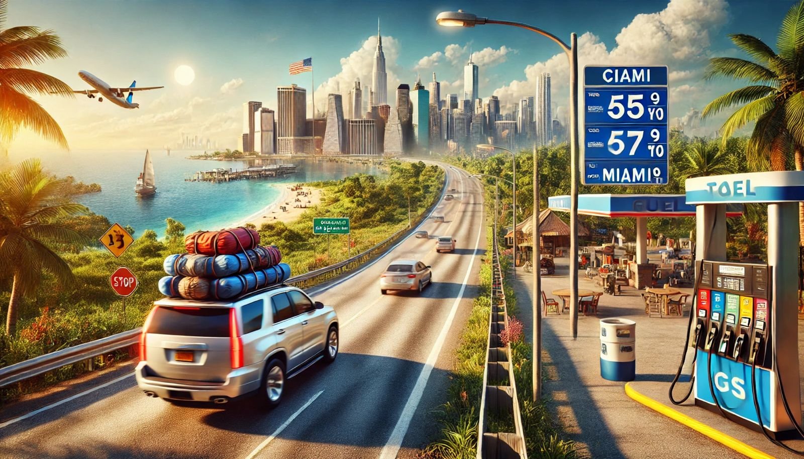 How much does it cost to drive from NYC to Miami?