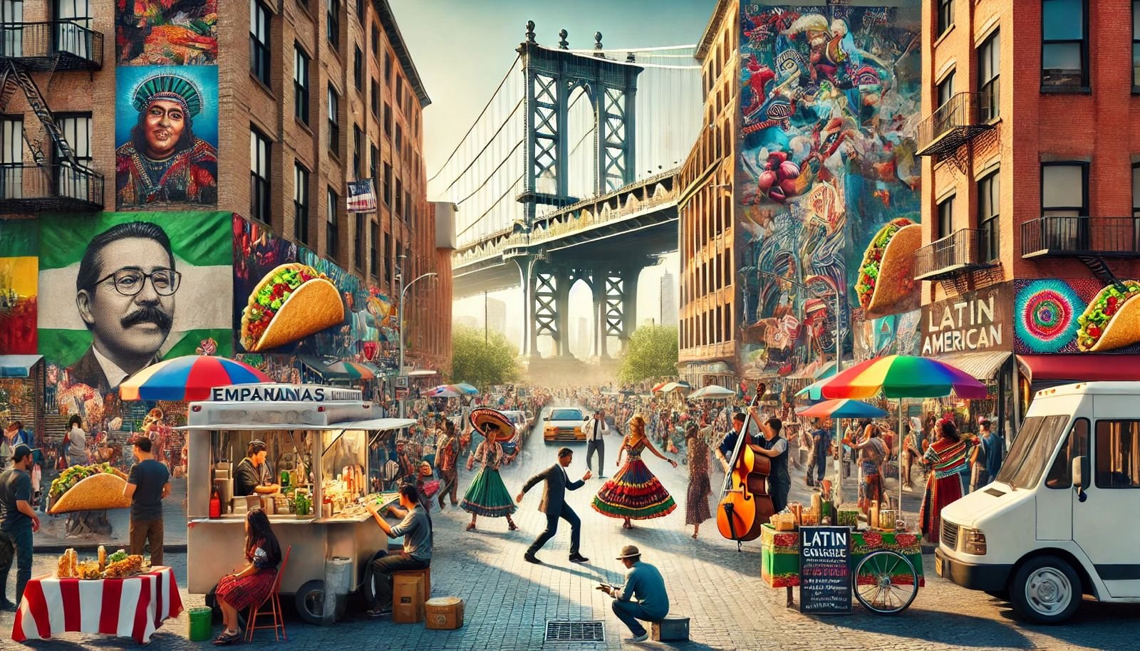 What percentage of NYC is Latino?