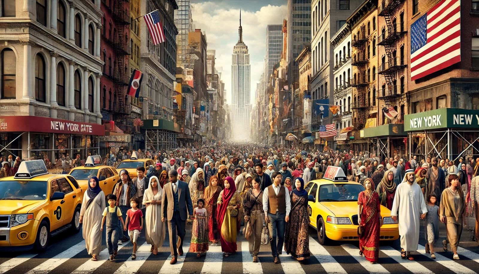 What group mostly immigrated to New York City?