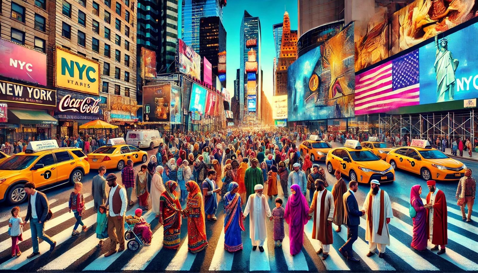 Is New York City racially diverse?