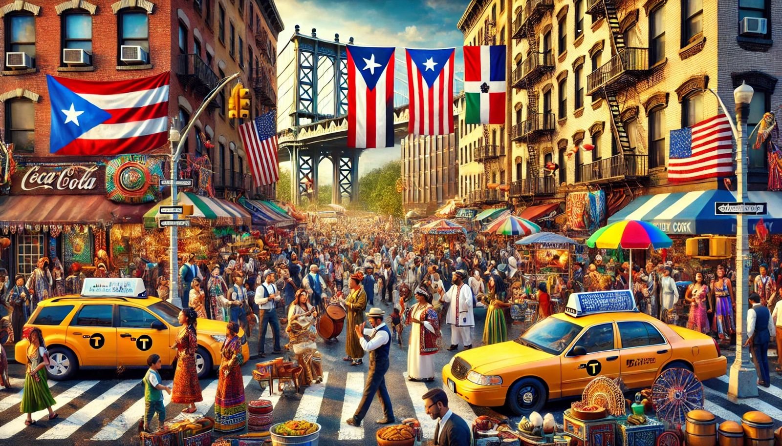 What are the top 3 ethnicities in New York?