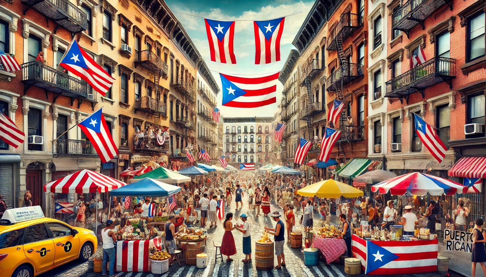 Why are there so many Puerto Ricans in New York?