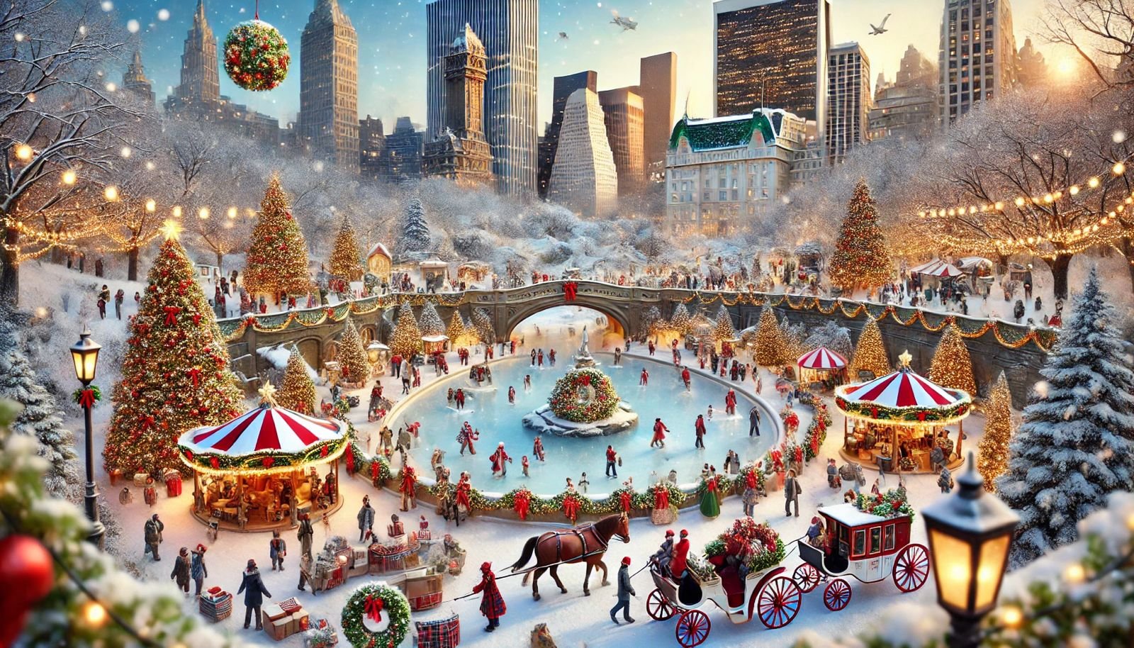 Does Central Park do anything for Christmas?