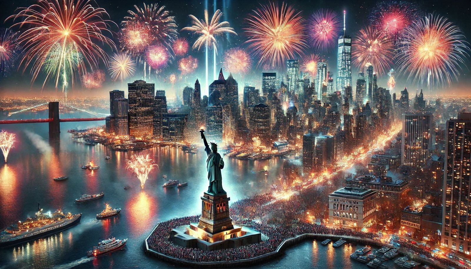 Does NYC do fireworks on New Year's Eve?