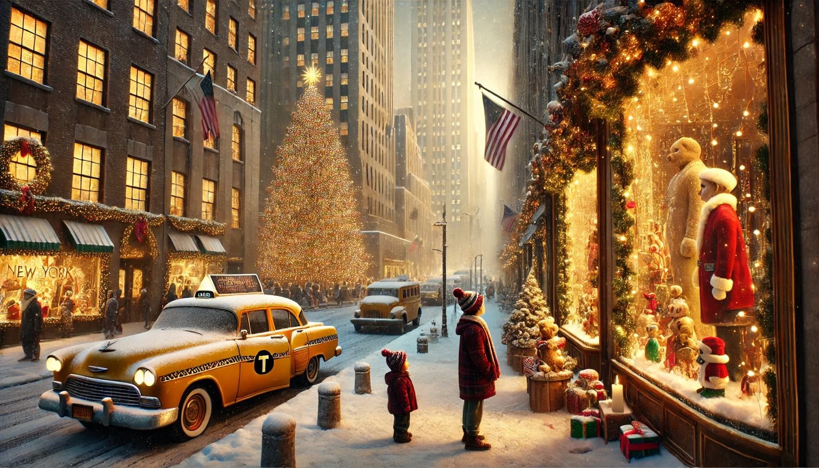 What Christmas movie takes place in New York City?