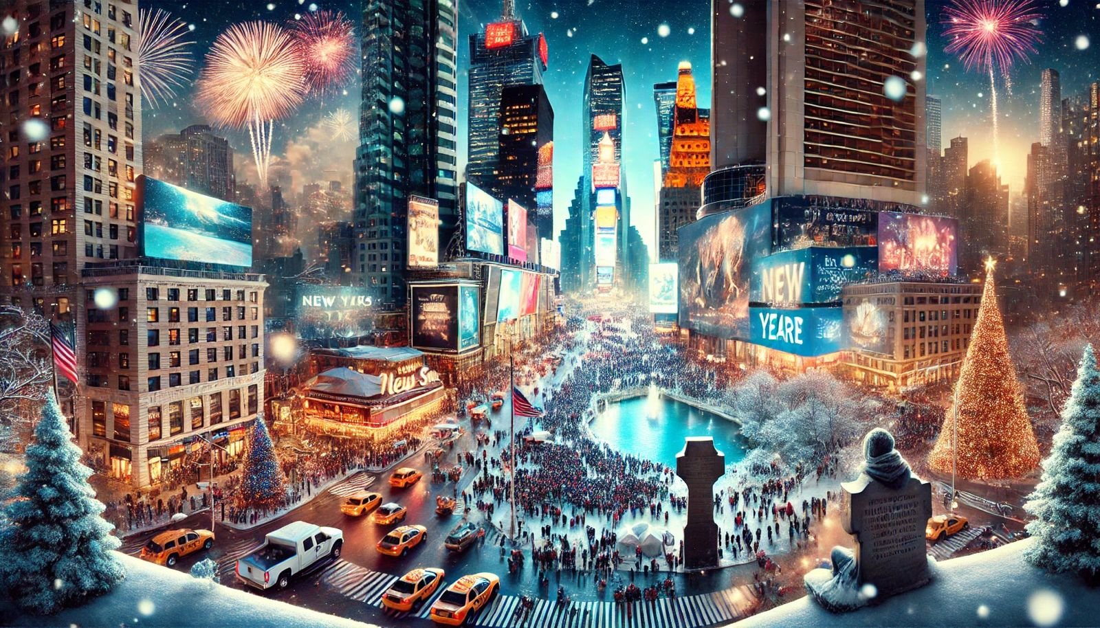 Where should I go for New Year's Eve in NYC?