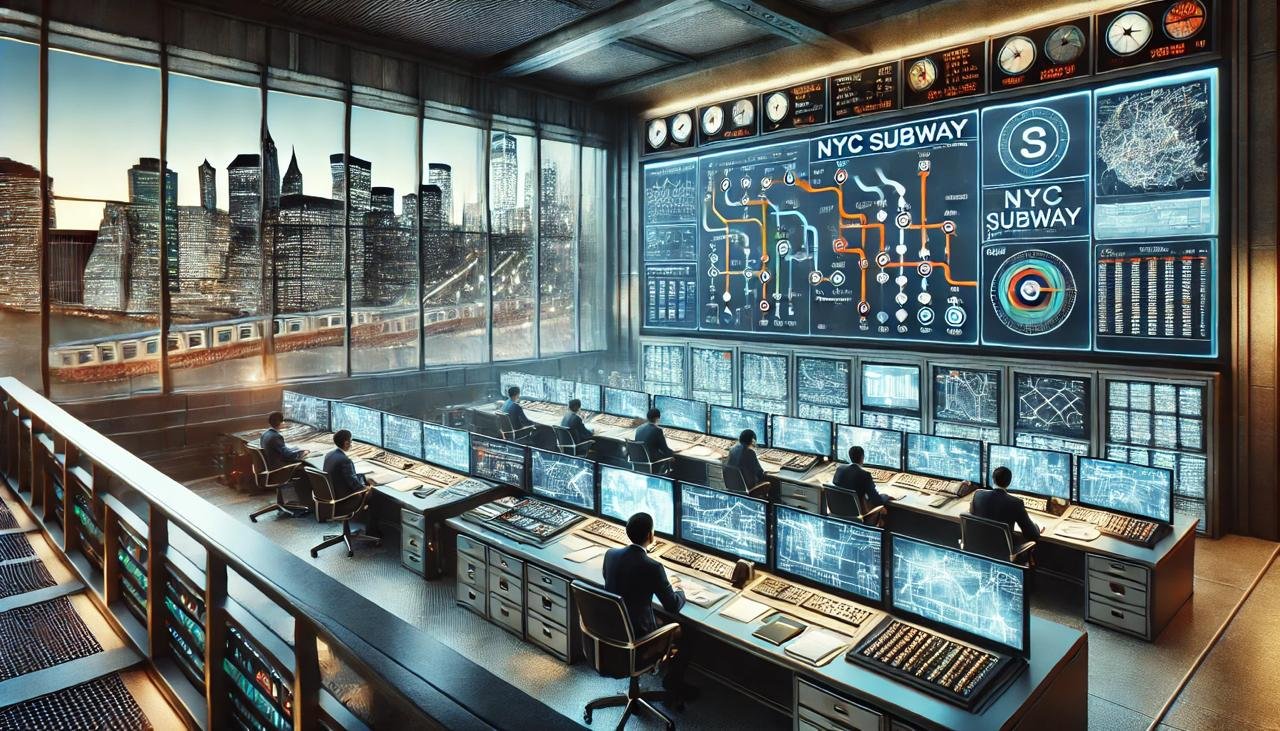 Who controls the NYC subway system?