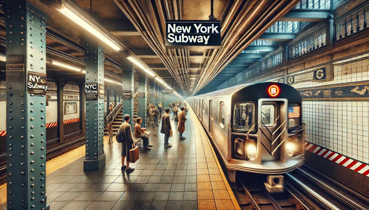 What do New Yorkers call the subway?