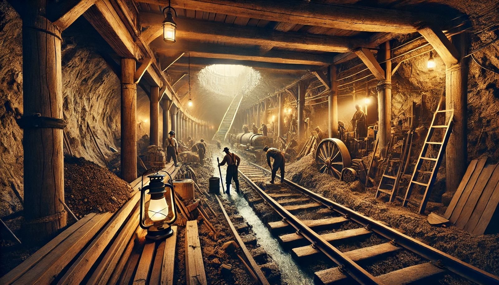 Who dug the subway tunnels in NYC?