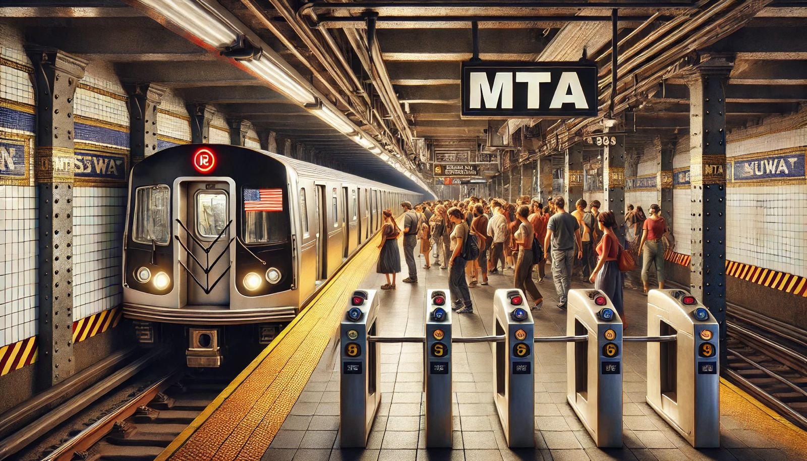 How do I ride the NYC subway?