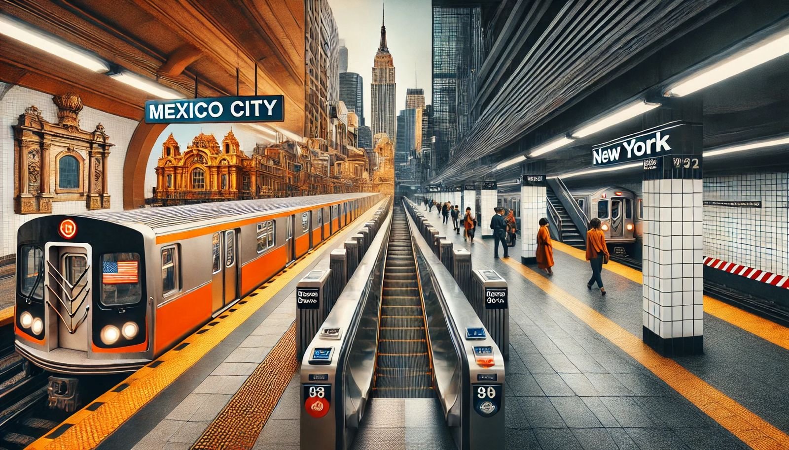 Is the Mexico City’s Subway system better than New York subway system?