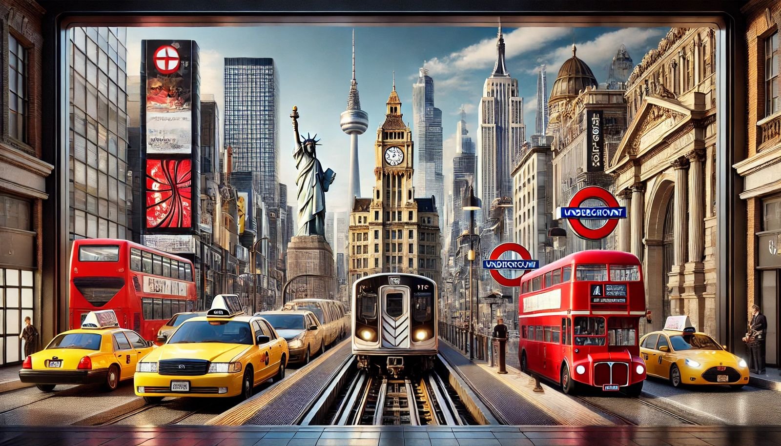 What world cities have transit as good as New York City?