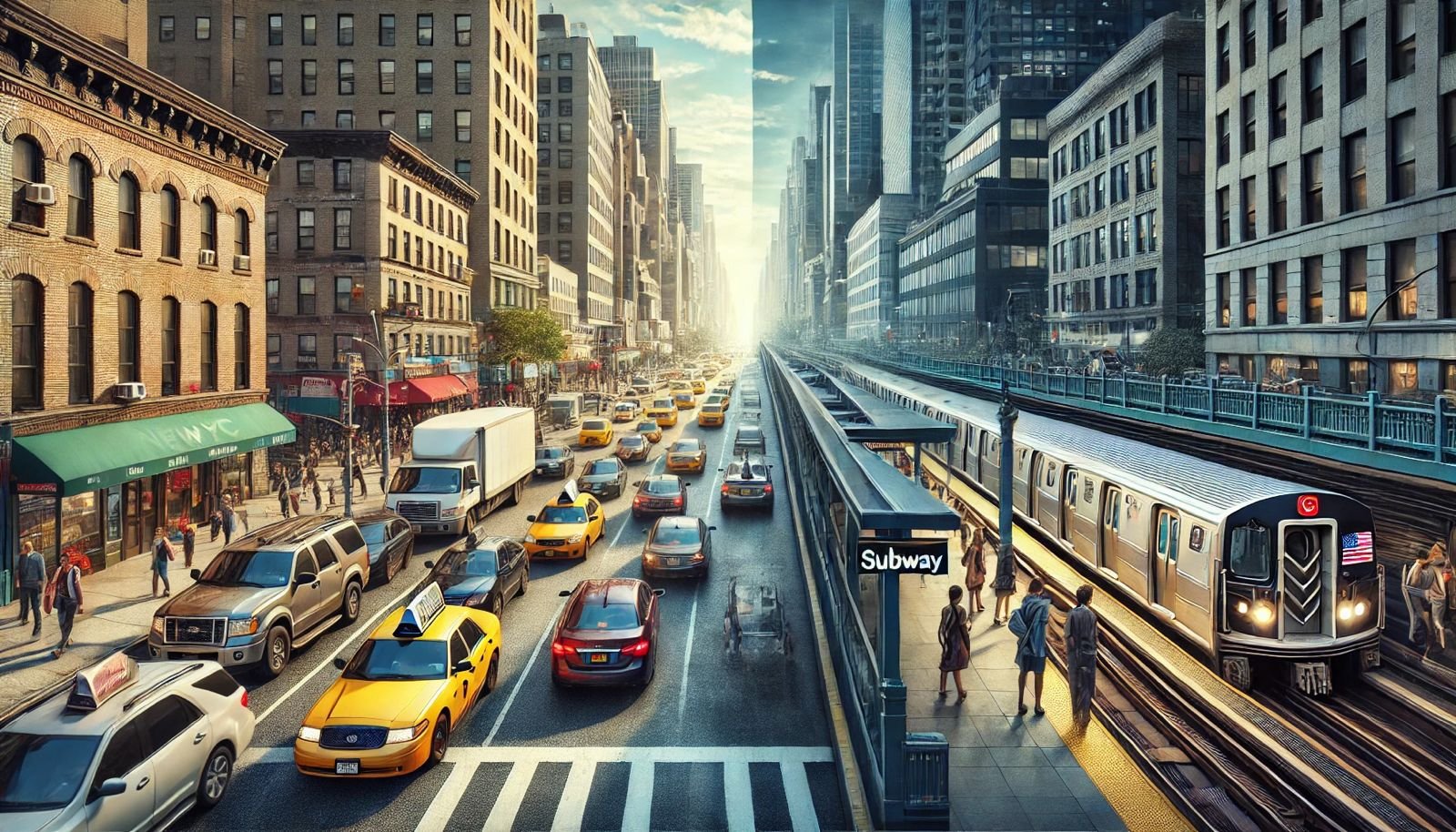 Is it faster to drive or take the subway in NYC?