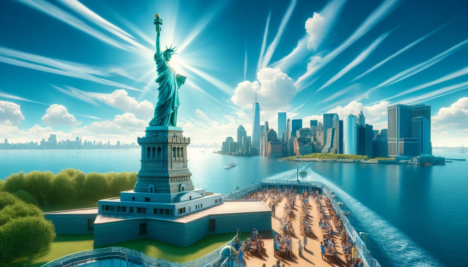 How much time do you need to see Statue of Liberty?