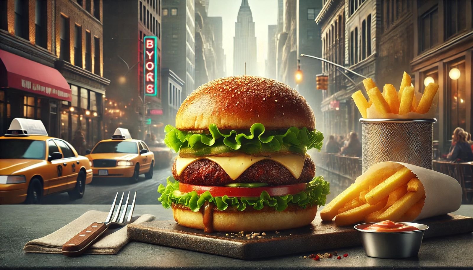 10 Best Burgers in New York City