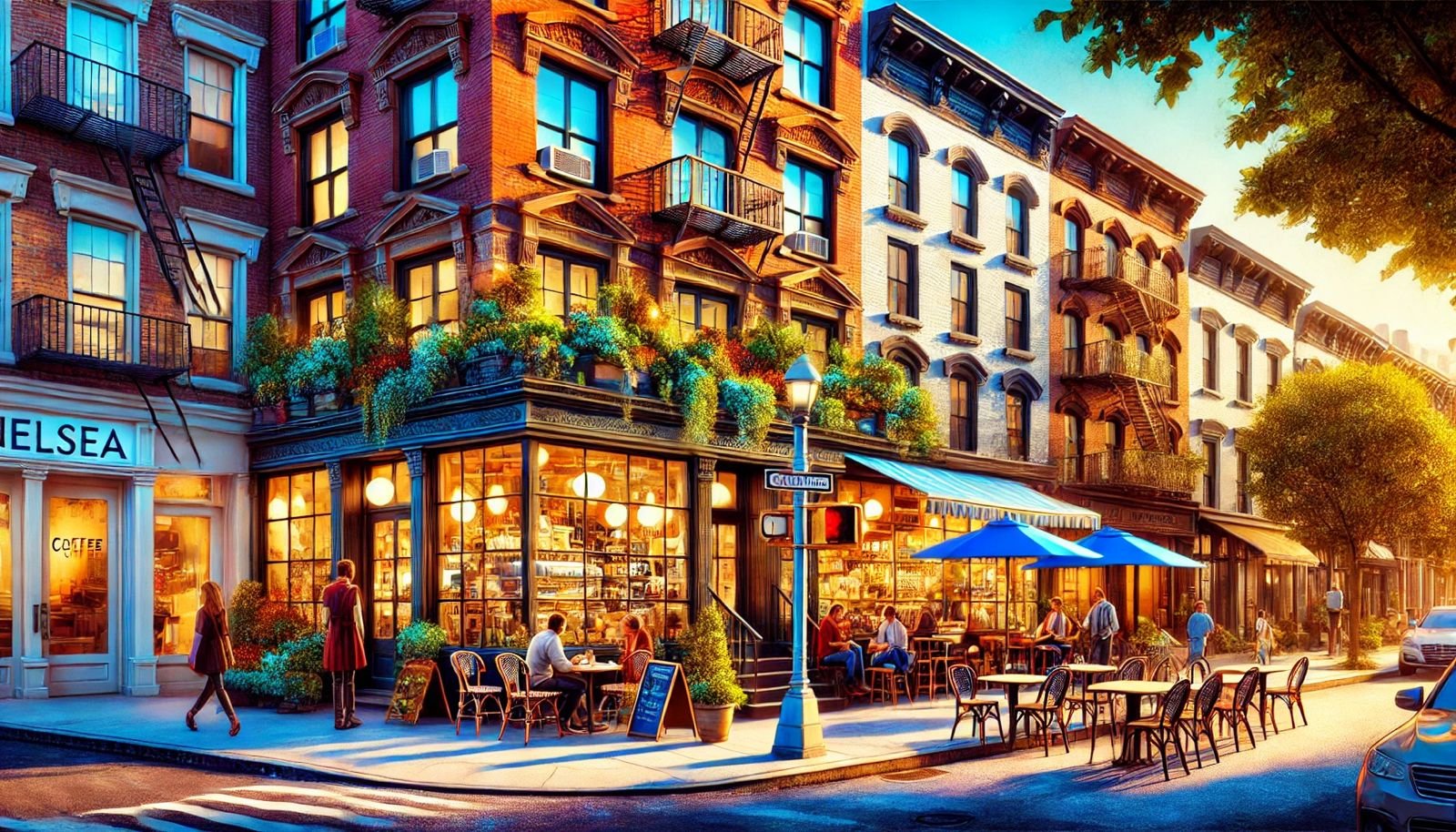 10 Enchanting Coffee Shops in Chelsea NYC
