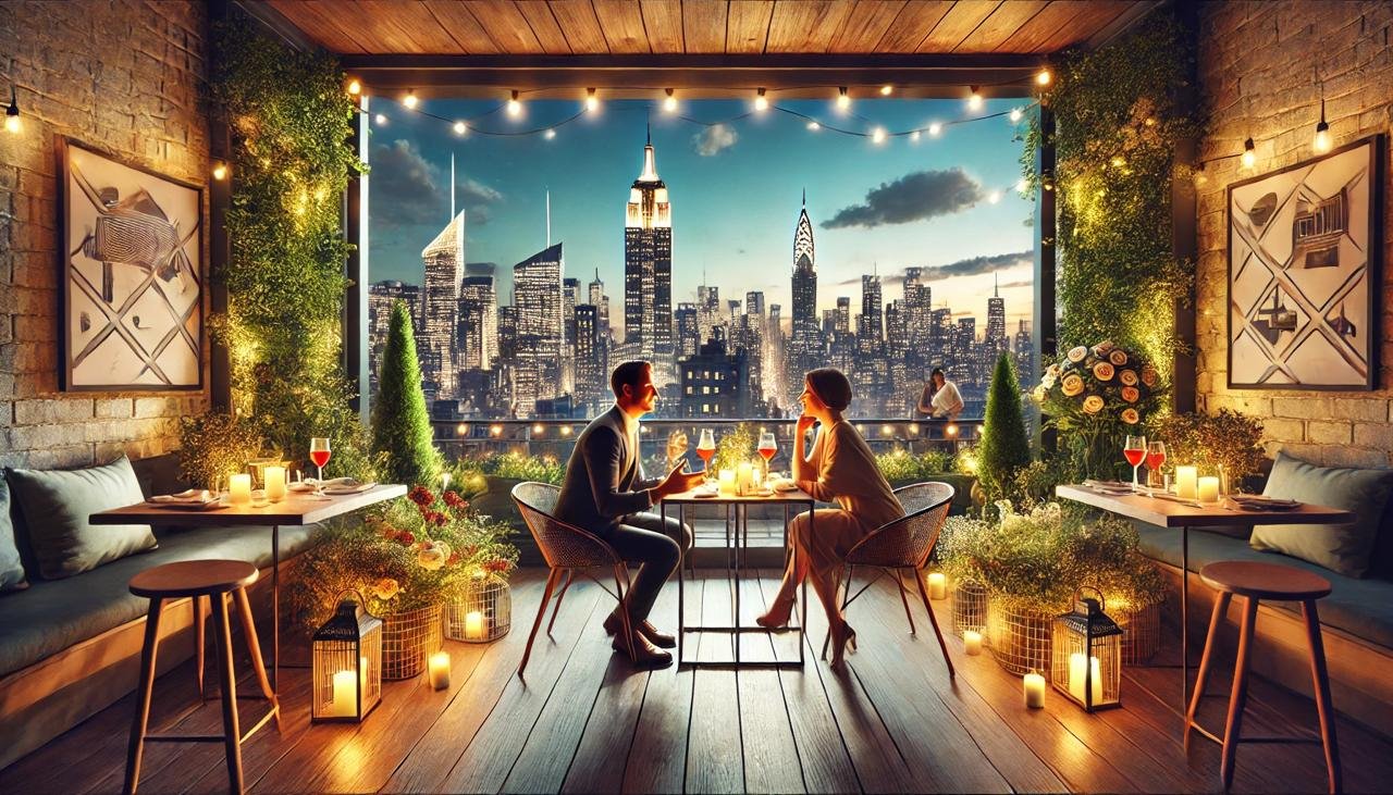 What is a good first date in NYC?
