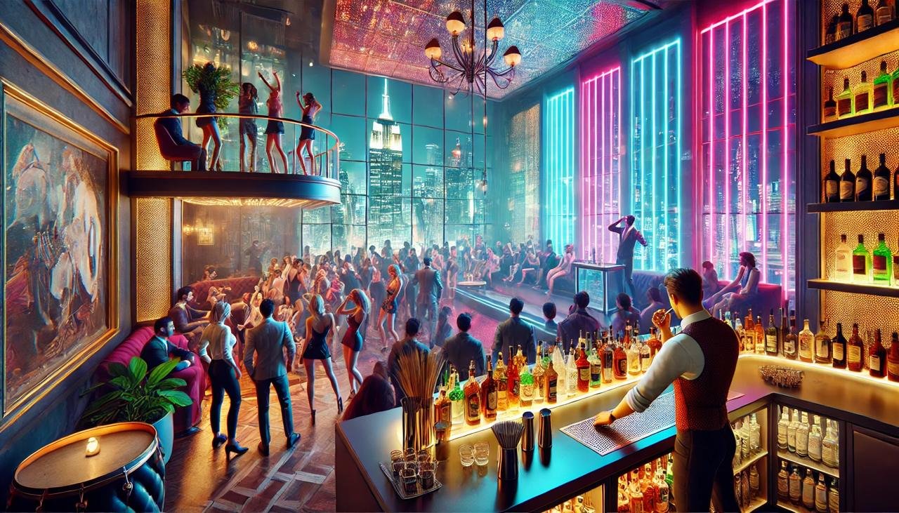 How much is clubbing in NYC?