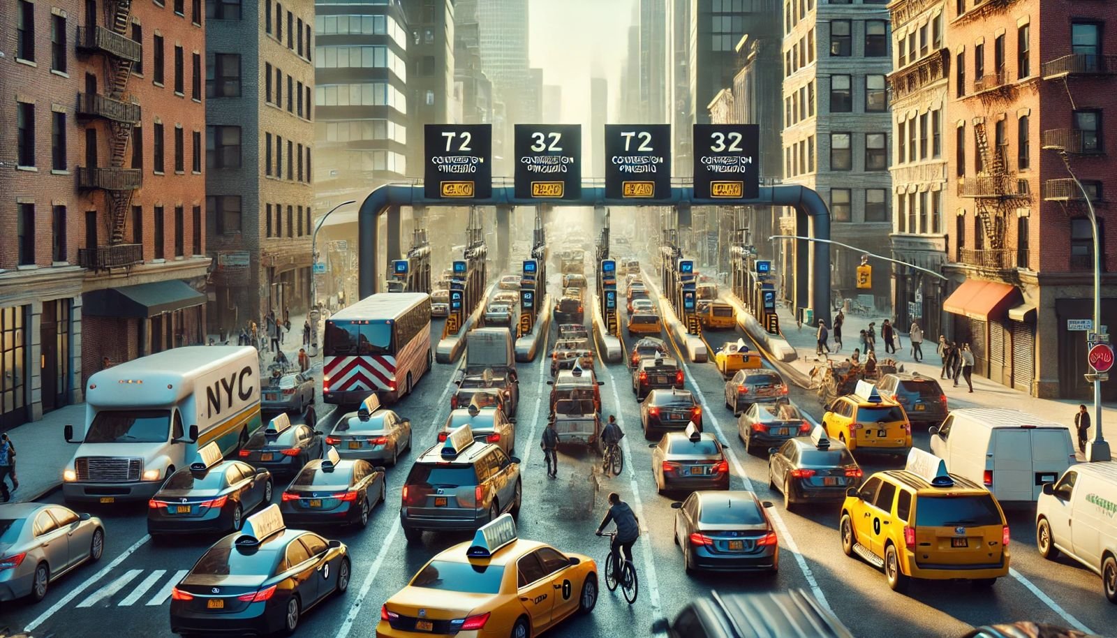 How is NYC’s congestion pricing affecting traffic and commutes?