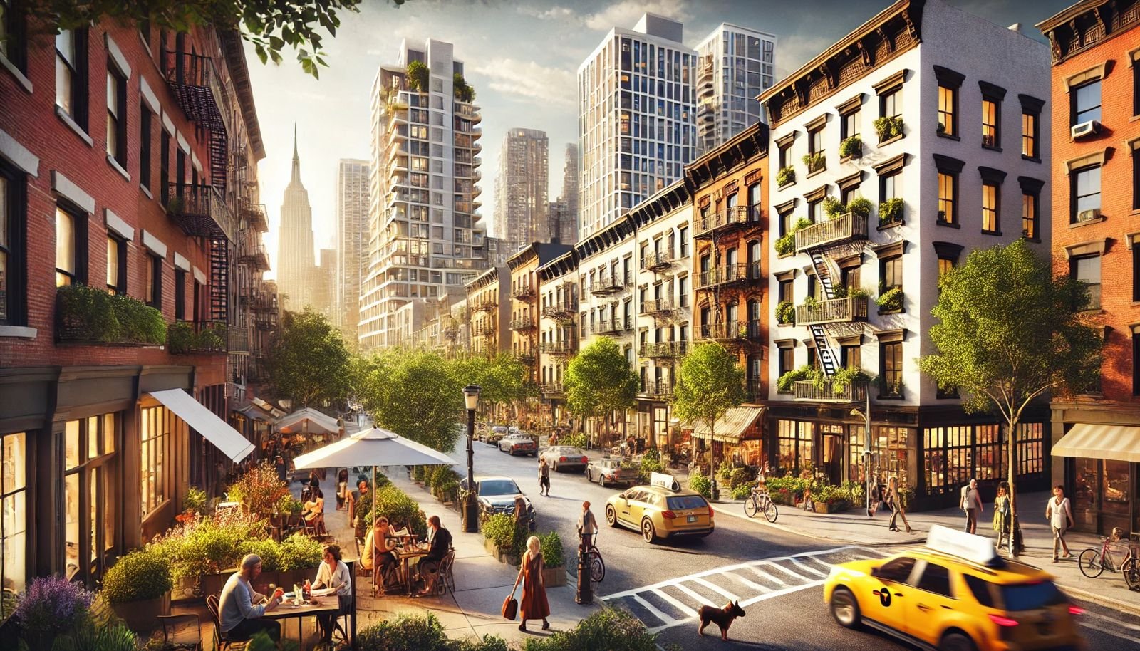 What are the hottest NYC neighborhoods to live in 2025?