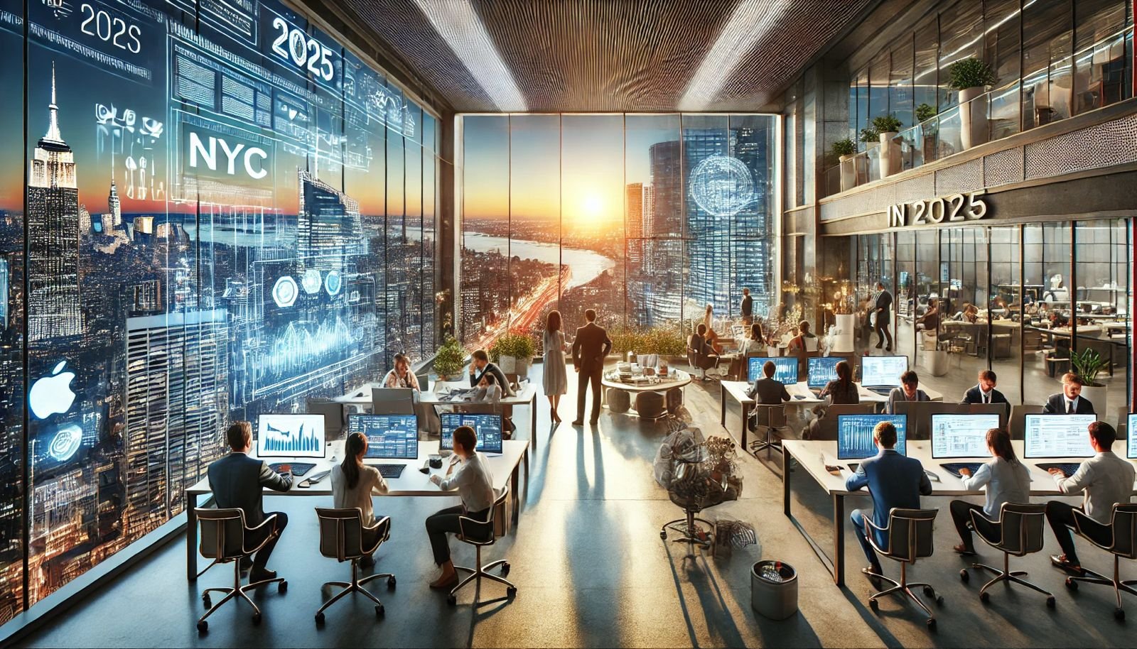 How is NYC’s tech industry growing in 2025?