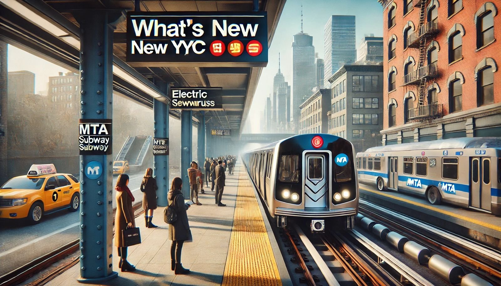 What’s new with NYC’s subway and buses?