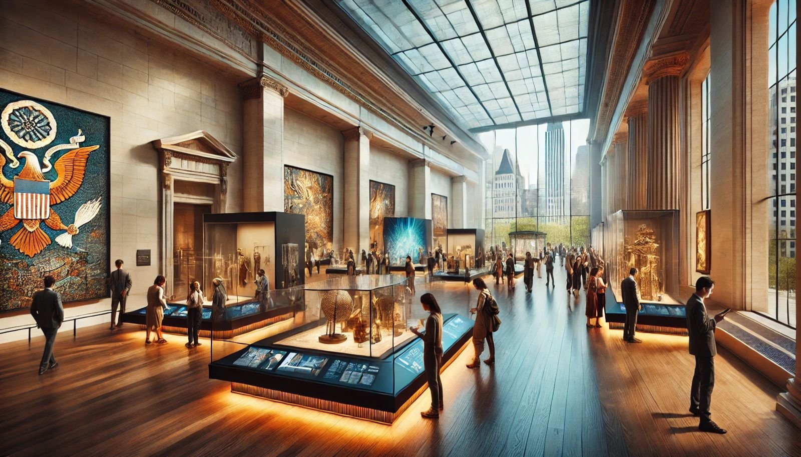 What are the best new museum exhibits in NYC?