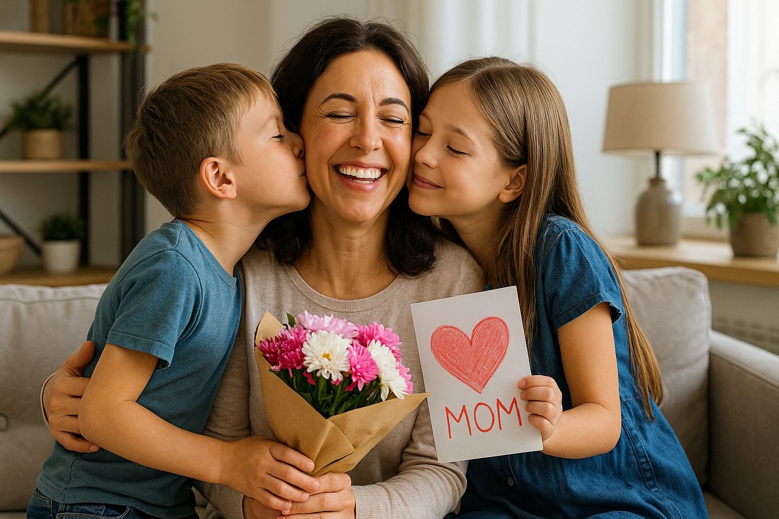 What do mothers want most for Mother's Day?