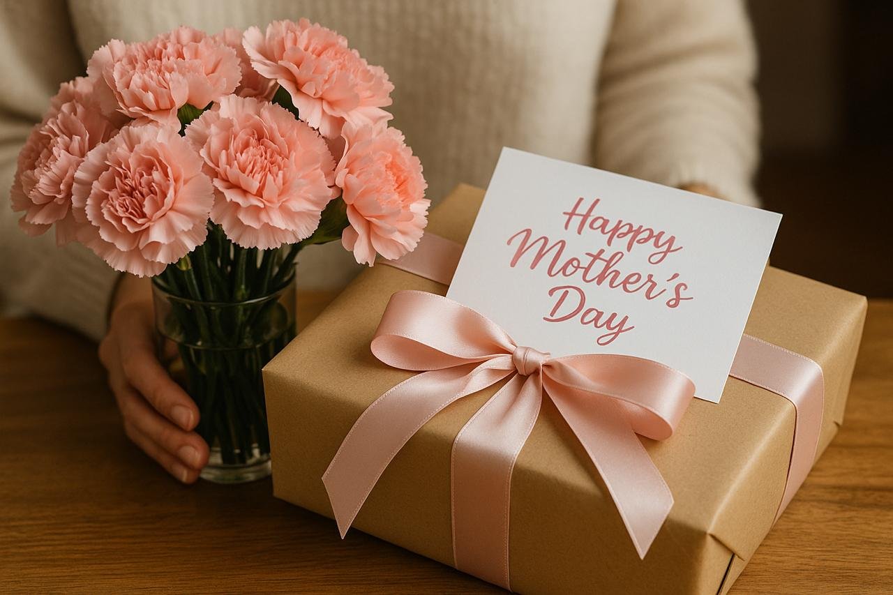 What is the most common mother's Day gift in 2025?