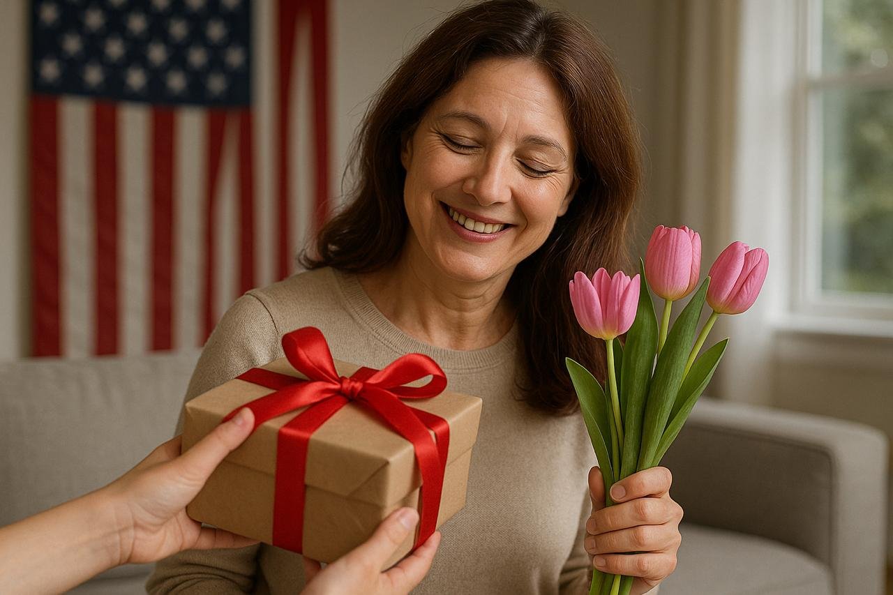 What kind of gifts do moms like?