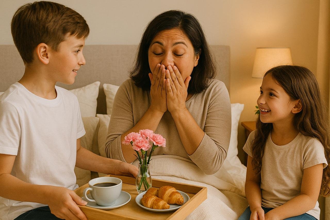 What is the best surprise for Mother's Day?