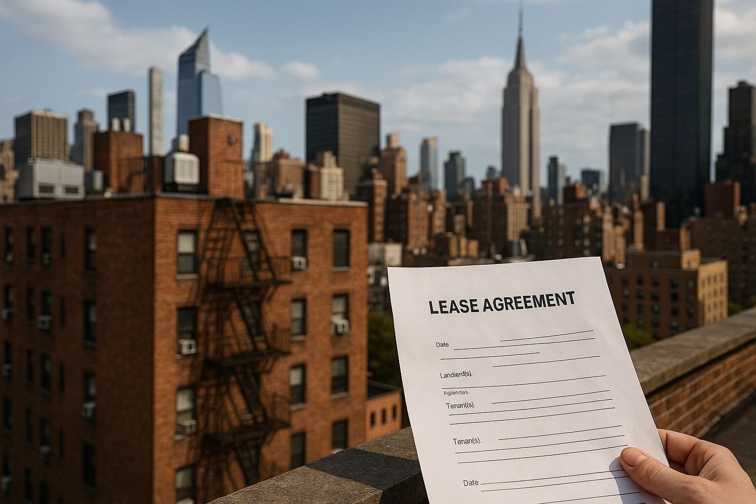 How can you break the lease for your NYC apartment?