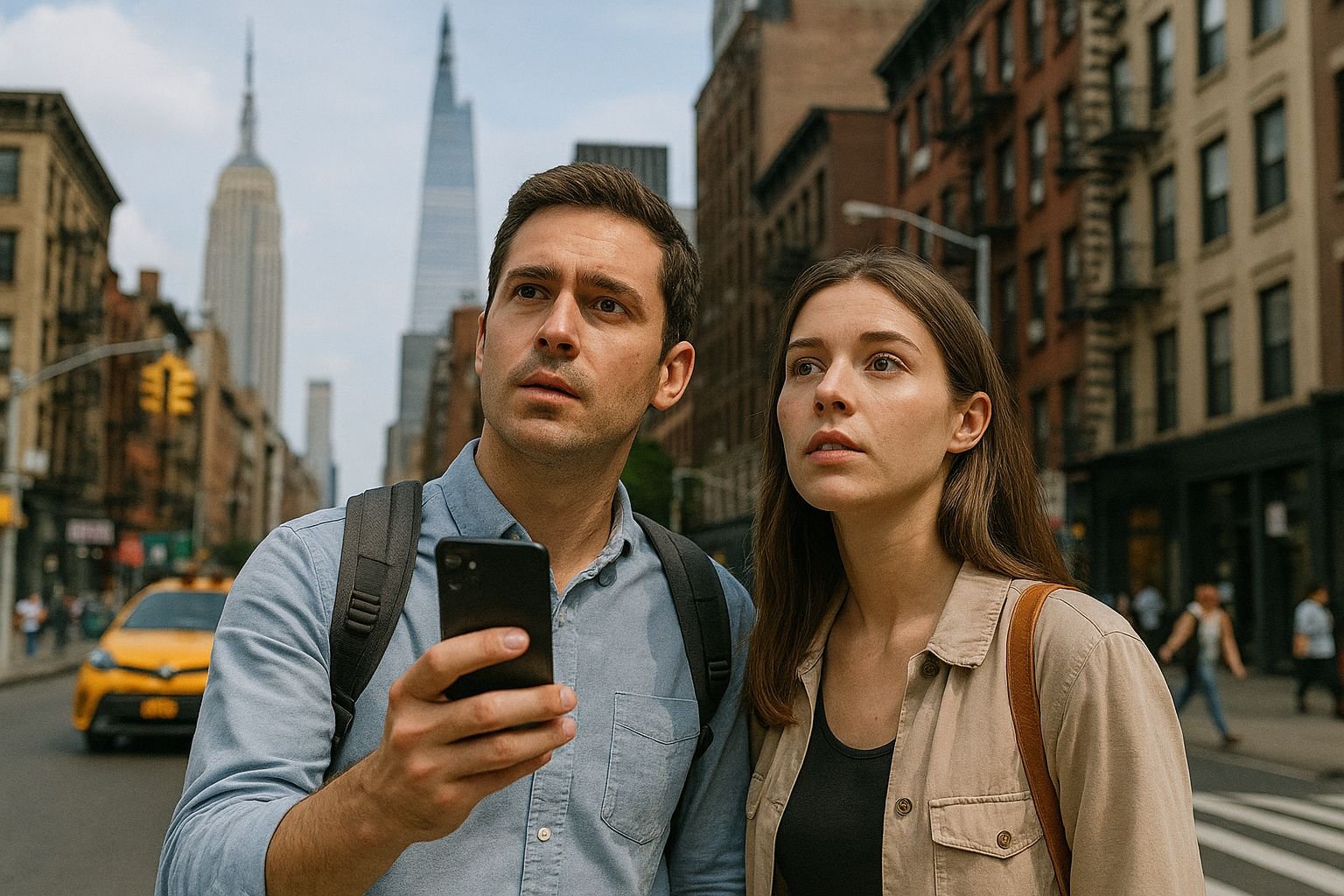 What should you know when apartment hunting in NYC for the first time in 2025?