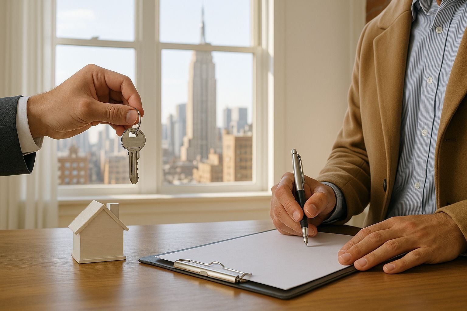 What are the top 5 criteria you should look for when apartment hunting in NYC?