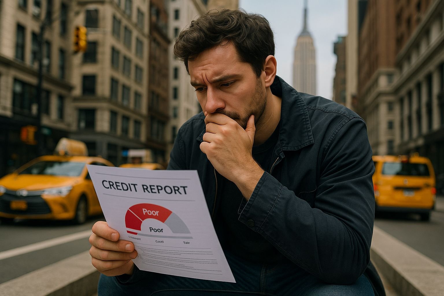 How to get an apartment in NYC with bad credit